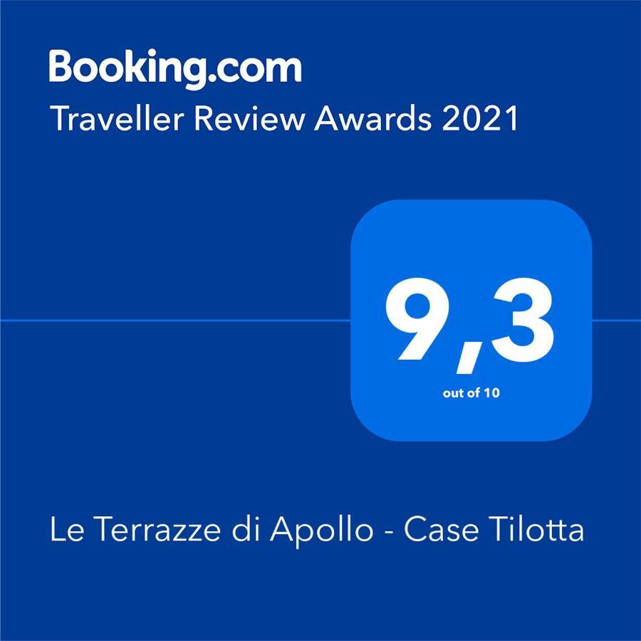 Le Terrazze Di Apollo - Case Tilotta مارينيلا دي سيلينونتي المظهر الخارجي الصورة