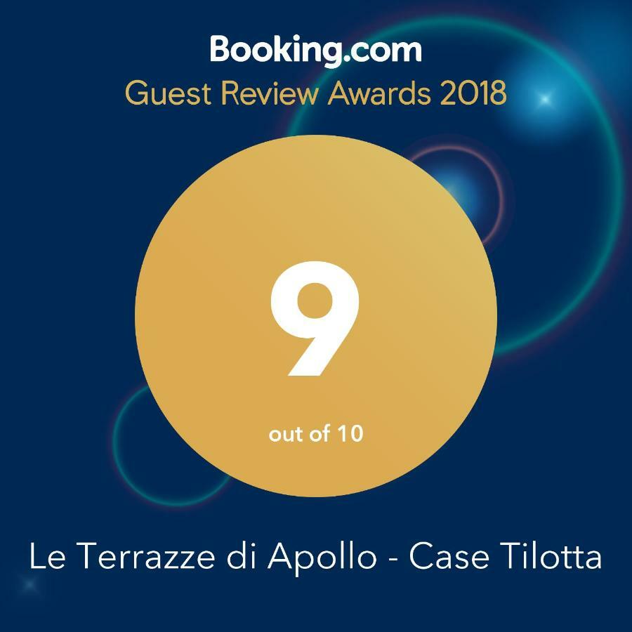 Le Terrazze Di Apollo - Case Tilotta مارينيلا دي سيلينونتي المظهر الخارجي الصورة